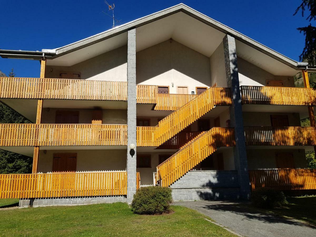 Appartement Quadrifoglio Gressoney-Saint-Jean Exterior foto